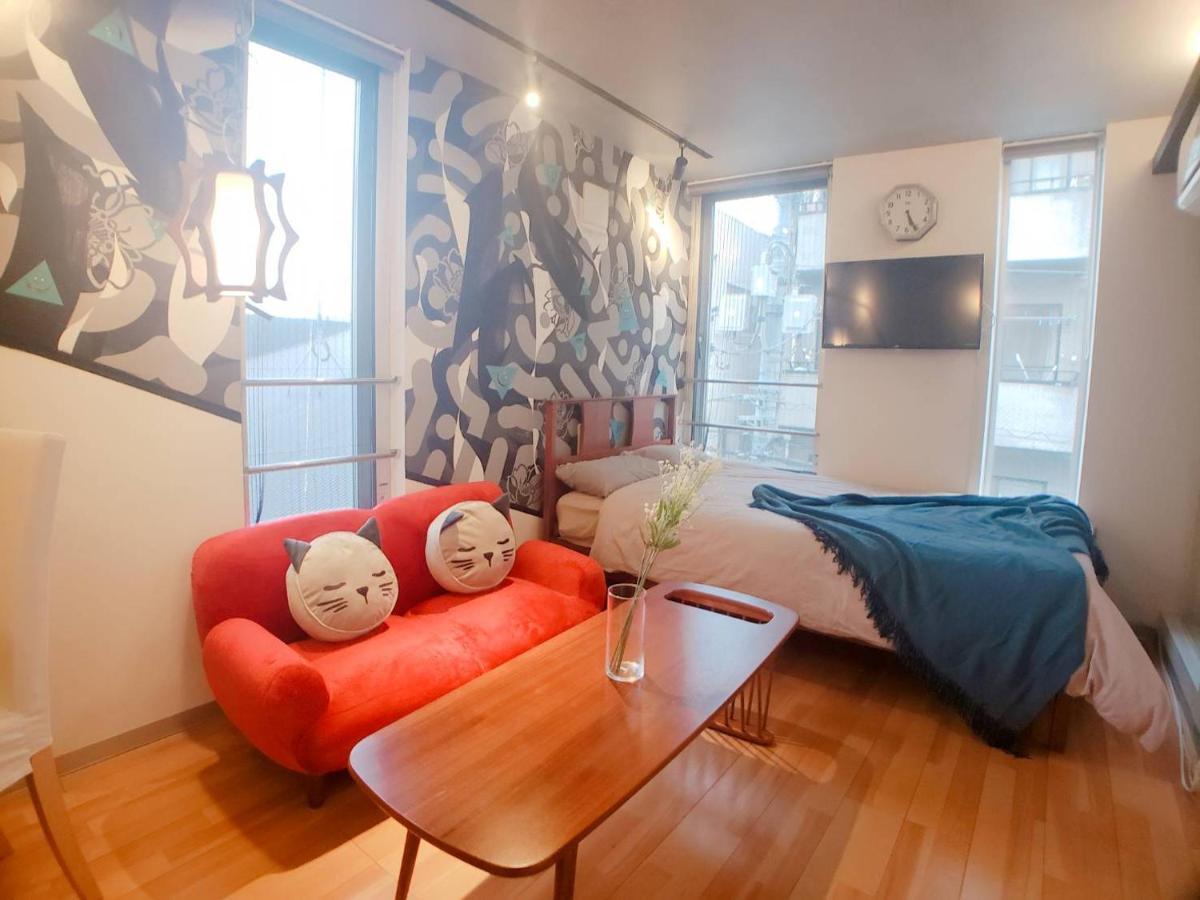 The Aoca Tokyo Sanno Leilighet Eksteriør bilde